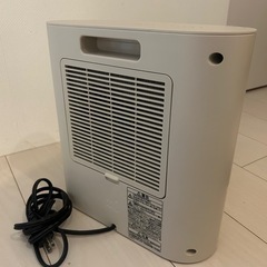 ±0 セラミックファンヒーターの画像