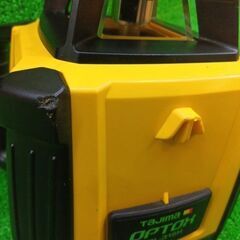 タジマ TRL-315H TRL-RCV ローテーティングレーザー 受光器付き【船橋馬込店】【店頭取引限定】【中古】管理番号：ITZ5N4P72L6Sの画像