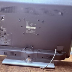 【ジャンク品】SHARP テレビ　26vの画像