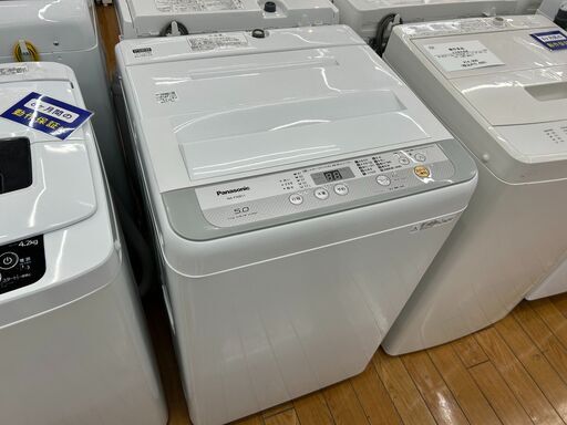 Panasonic　全自動洗濯機　5.0ｋｇ