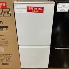 2ドア冷蔵庫　168L  AQUA  AQR-17MBK  20...