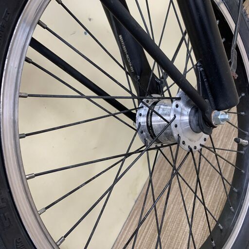 Panasonic - 482整備済新基準パナソニックギュットアニーズ電動アシスト自転車20インチ中古車 Panasonic パナソニック 電動自転車 ギュット・アニーズ・DX