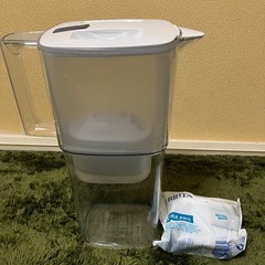 あと2時間！BRITA（リクエリ マクストラプラス）浄水器