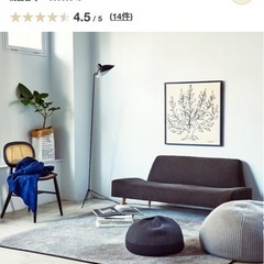 IDEE AO SOFA アーオソファ イデー ソファ リビングソファ リラックス シンプルの画像