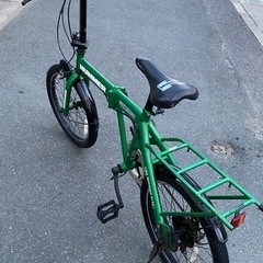 ★ハマー 折りたたみ自転車の画像