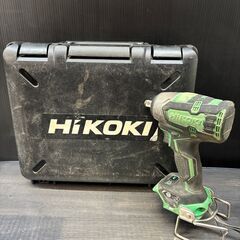 【中古】HIKOKI　インパクトレンチ　WR36DC　ケース付き...