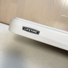 LIFETIME 折りたたみテーブル 3段階の画像