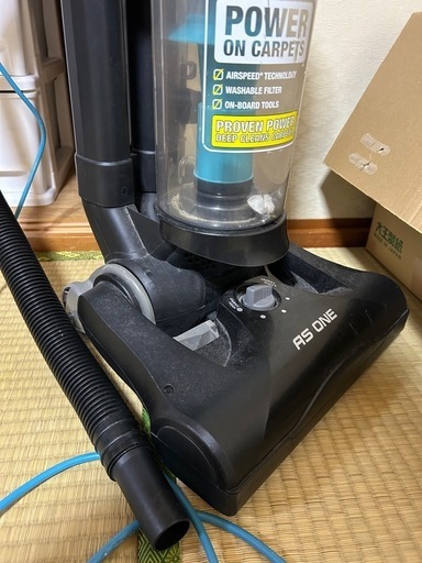 アメリカ掃除機