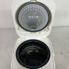 【Haier】ハイアール マイコンジャー炊飯器 JJ-M31D 2018年製 0.54L 3合炊き 炊飯器 キッチン家電 生活家電 調理家電 動作確認済 Y1154の画像