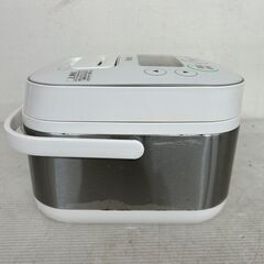 【Haier】ハイアール マイコンジャー炊飯器 JJ-M31D 2018年製 0.54L 3合炊き 炊飯器 キッチン家電 生活家電 調理家電 動作確認済 Y1154の画像