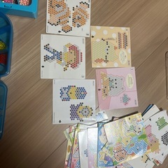 アクアビーズセットの画像