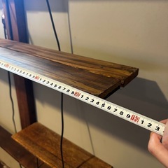 【早い者勝ち】　24日まで！　キッチン棚　LEDライト　自作　の画像