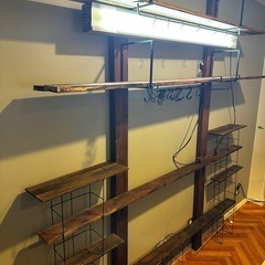 【早い者勝ち】　24日まで！　キッチン棚　LEDライト　自作　