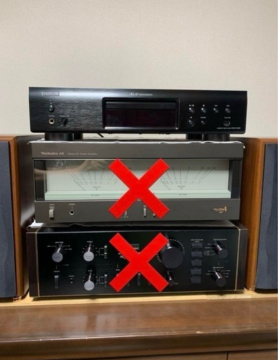 DENON  CDプレーヤー　稼働品