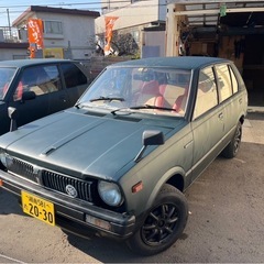 スズキフロンテ　旧車　
