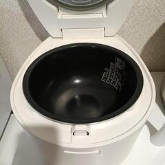炊飯器　アイリスオーヤマ　おしゃれ　美品の画像