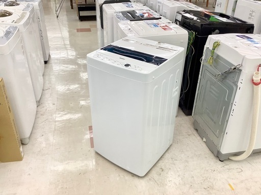 【トレファクマーケット千葉おゆみ野店】ご来店頂ける方限定！Haier 全自動洗濯機のご紹介です！！