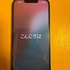iPhone13 SIMフリー　128gb ジャンクの画像