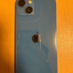 iPhone13 SIMフリー　128gb ジャンクの画像