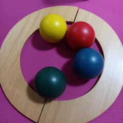 美品　おもちゃ　ゲートボールの画像