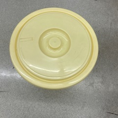 K2503-466 配送不可 リス株式会社 つけものの樽 S30型 押蓋付 30L キズ汚れテープ跡有り　の画像