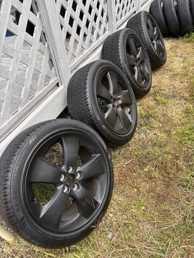 プリウス30 純正ツーリング　 17インチ　ホイールタイヤ4本セット