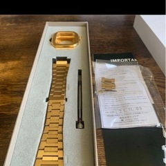 最終値下げ！Apple Watch アップルウォッチ メタルバンド 高級感の画像