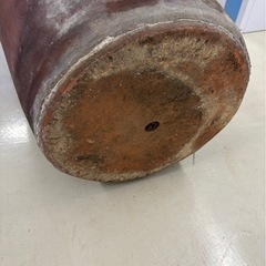 大型陶器花器　重厚な雰囲気　の画像