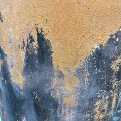 大型陶器花器　重厚な雰囲気　の画像