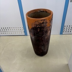 大型陶器花器　重厚な雰囲気　の画像