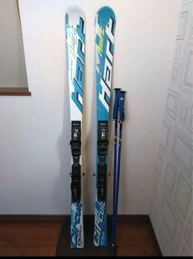 スキー板　　⛷️  ハート　　163