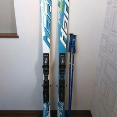 スキー板　　⛷️  ハート　　163 