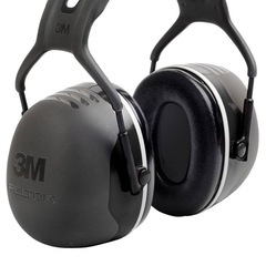 イヤーマフ 3M PELTOR X Series Ear Muff, Headband, X5A