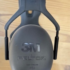 イヤーマフ 3M PELTOR X Series Ear Muff, Headband, X5Aの画像