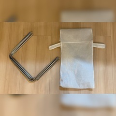 《一旦締め切り》折りたたみフタ付きランドリーバスケット(洗濯可◎)の画像