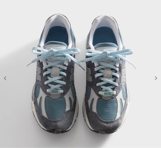 KITH × New Balance 991V2 Steel Blue 28,5
