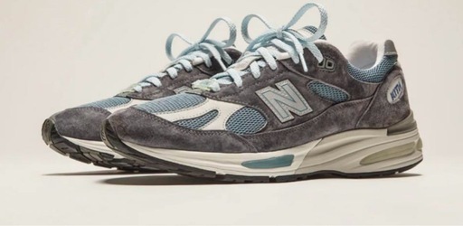 KITH × New Balance 991V2 Steel Blue 28,5\n