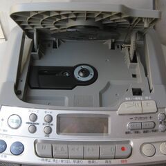 ★SONY　CD　ラジオカセットレコーダー　　CFD-S01　　２００９年製の画像