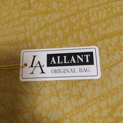 ハンドバッグ　キャリオール Produced LA by ALLANT　本革の画像