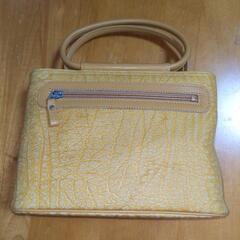 ハンドバッグ　キャリオール Produced LA by ALLANT　本革の画像