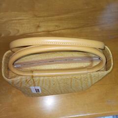 ハンドバッグ　キャリオール Produced LA by ALLANT　本革の画像