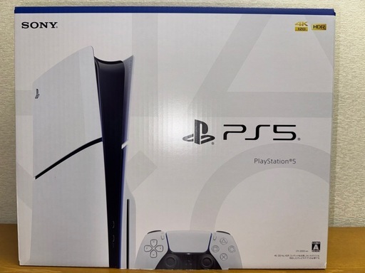 PS5（新型CFI-2000A01）保証書付き