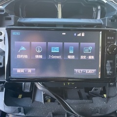 NSZN-W64T トヨタ純正ナビ　DVD Bluetooth フルセグの画像