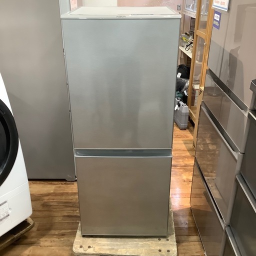 AQUA アクア 2ドア冷蔵庫 AQR-13H 126L 2019年製