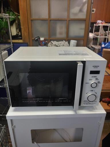 【超美品】2022年製日立電子レンジ　HMR-BK220-Z5