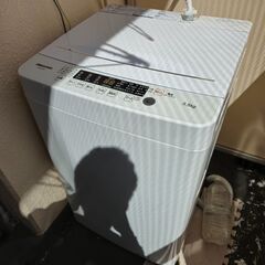 洗濯機（hisense）の画像