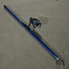 釣り竿の画像