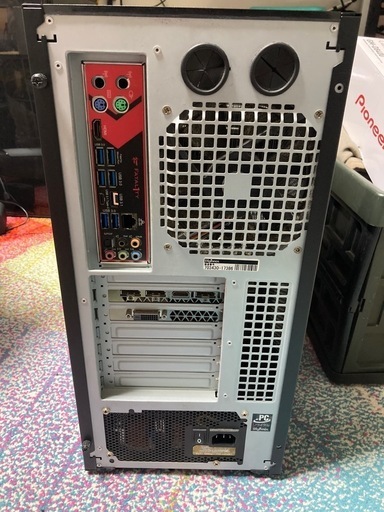【即売御礼！！】ゲーミングPC Ryzen7 1700x GTX1080 SSD2TB