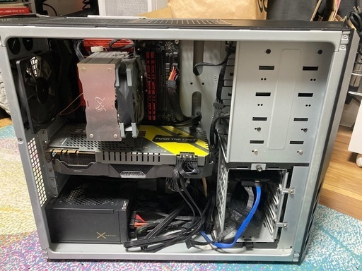 【即売御礼！！】ゲーミングPC Ryzen7 1700x GTX1080 SSD2TB