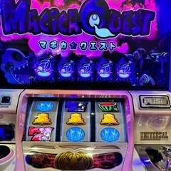 パチスロ実機5号機ユニバーサルまどかマギカ2